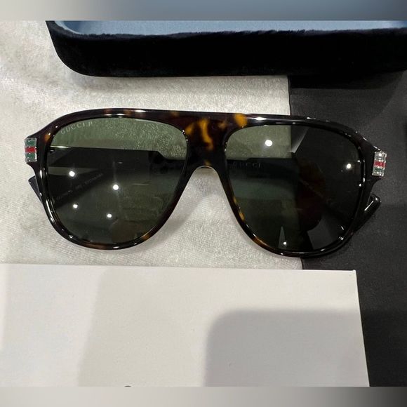 NIB Havana Gucci Sunglasses - Picture 2 of 9